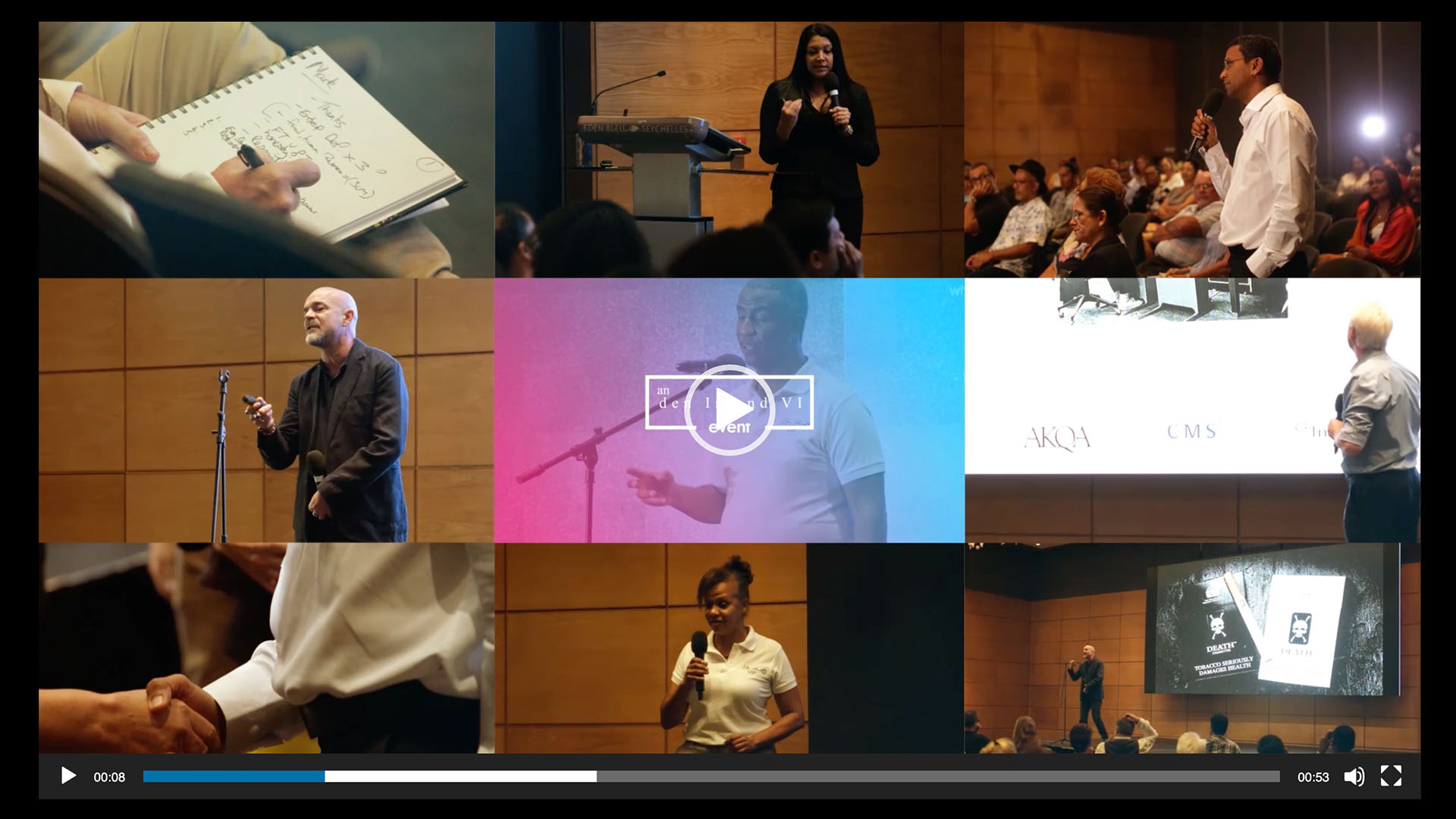 Dizzy Entrepreneurs Seminar
